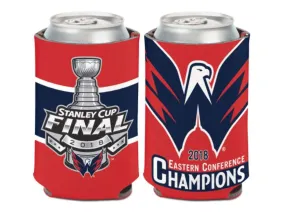 Washington Capitals 2018 Stanley Cup Final Eastern Conf Champions Can Cooler