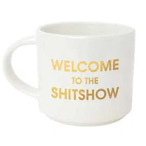 Welcome to the Shitshow Jumbo Stackable Mug