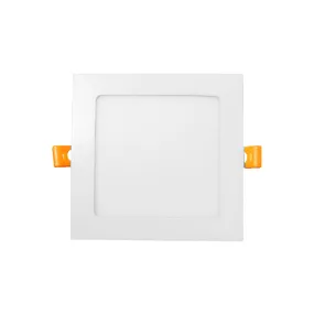 Westgate SSL6 6" LED Square Ultra Slim Recessed Light, CCT Selectable