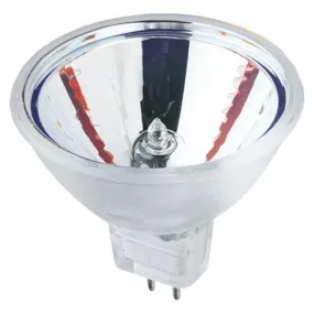 Westinghouse 0475500 50 Watt Halogen MR16 Low Voltage Narrow Flood Clear - 3050 Kelvin - Cool White - 510 Lumens - GU5.3 Base - 12 Volt - Card