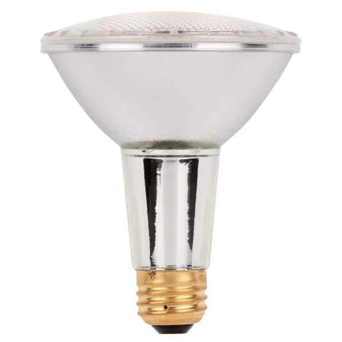 Westinghouse 3684100 60 Watt Halogen Eco-PAR PAR30LN Long Neck Reflector Flood - 2900 Kelvin - Warm White - 1070 Lumens - E26-Medium Base - 120 Volt - Box