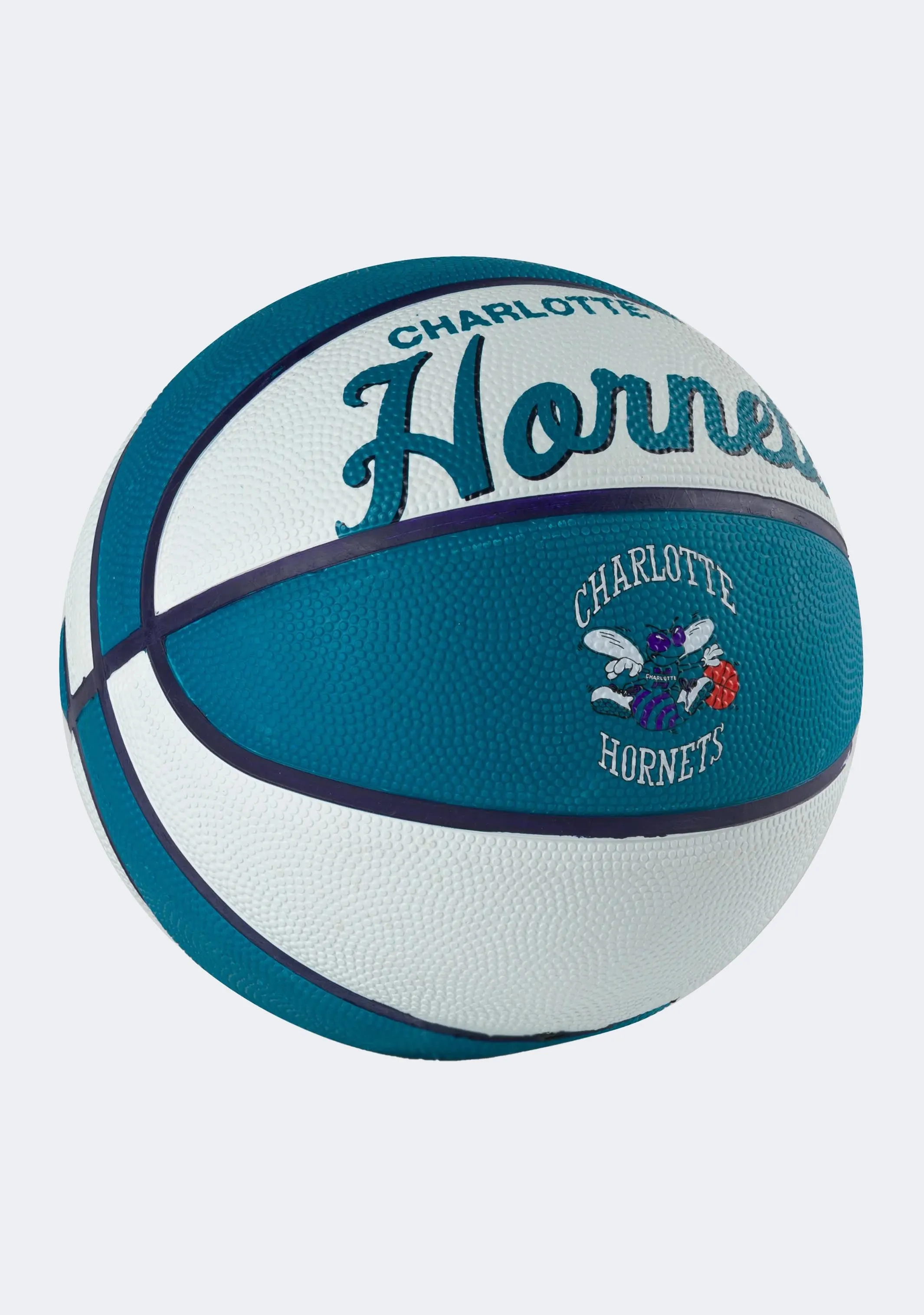 Wilson NBA Retro Mini Charlotte Hornets