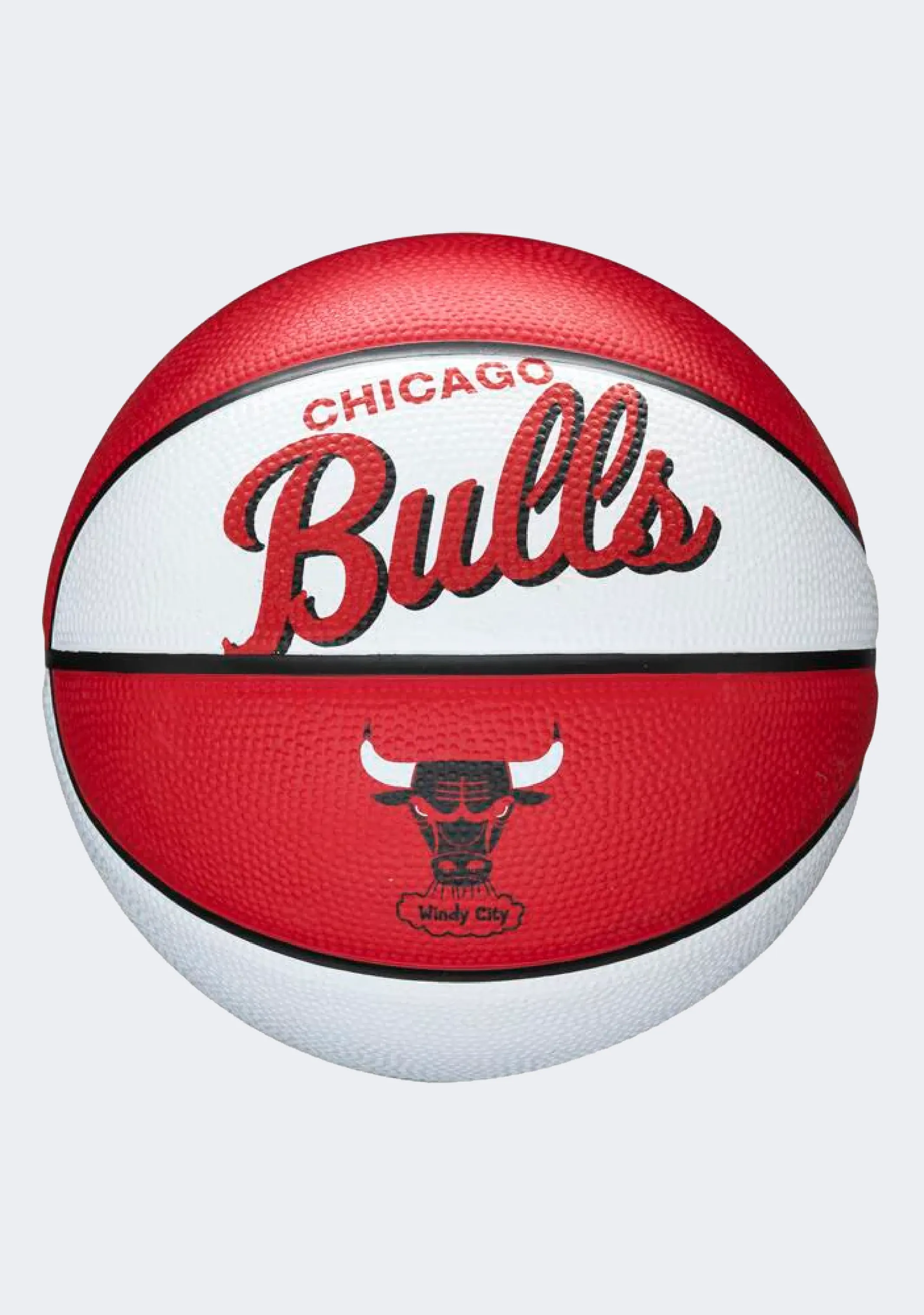 Wilson NBA Team Retro Mini Chicago Bulls Size 3