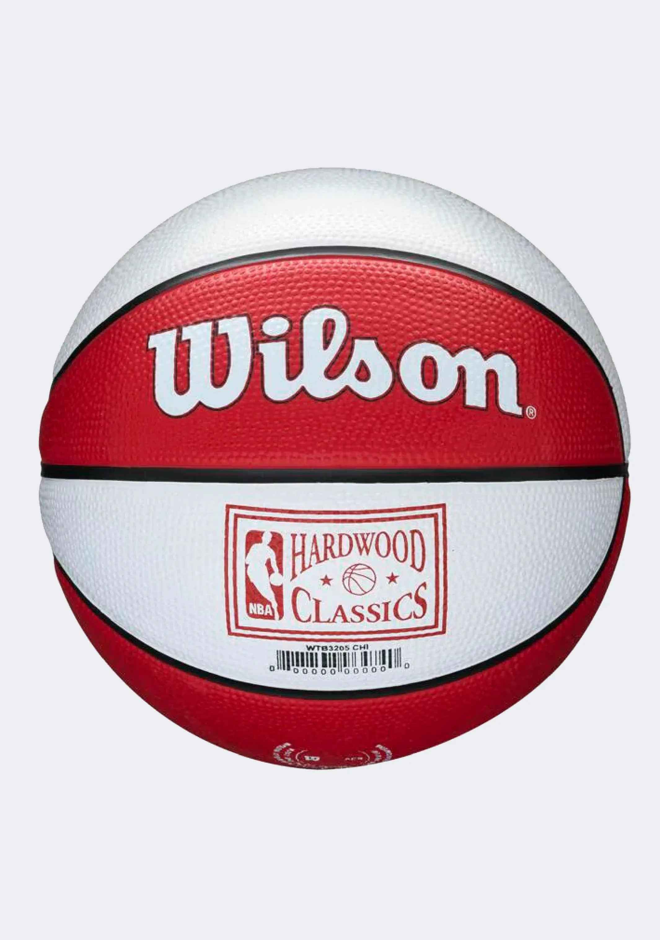 Wilson NBA Team Retro Mini Chicago Bulls Size 3