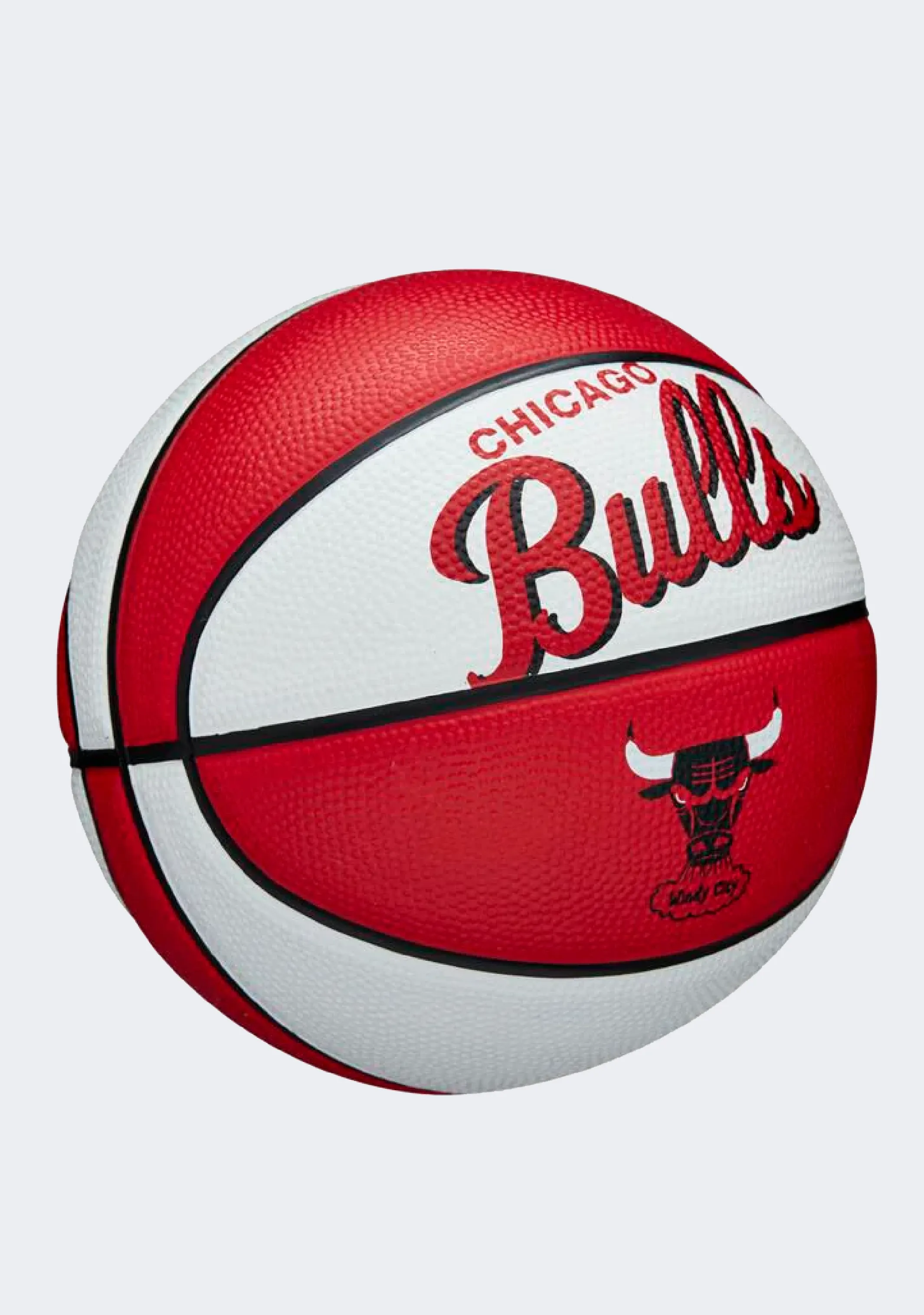 Wilson NBA Team Retro Mini Chicago Bulls Size 3