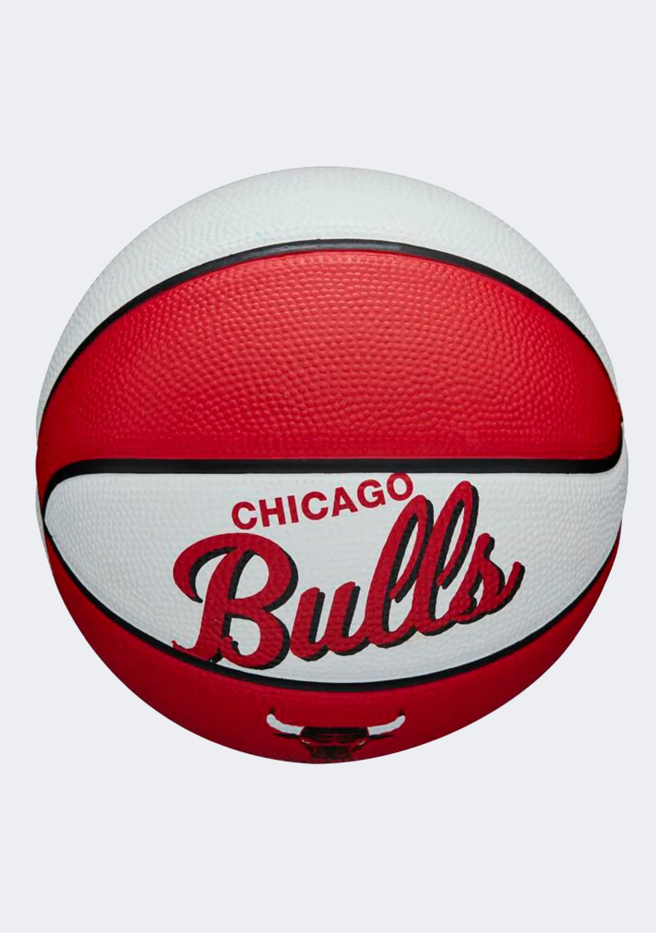 Wilson NBA Team Retro Mini Chicago Bulls Size 3