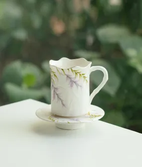 WISTERIA cup and saucer