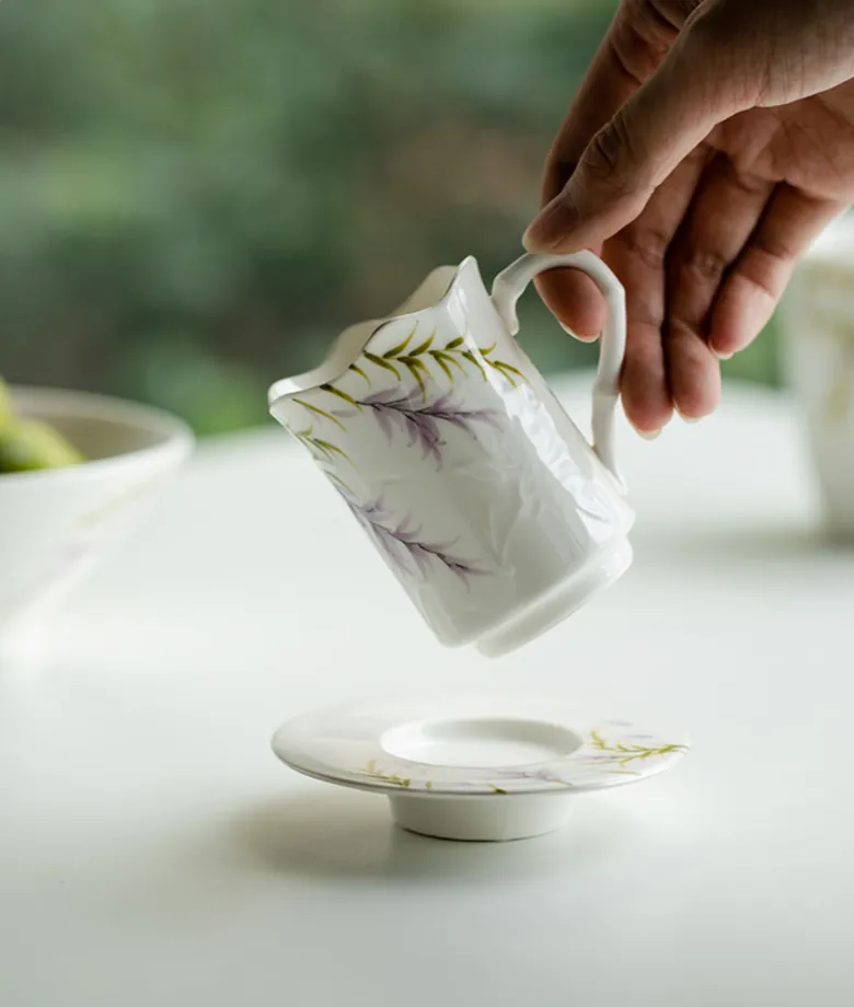 WISTERIA cup and saucer