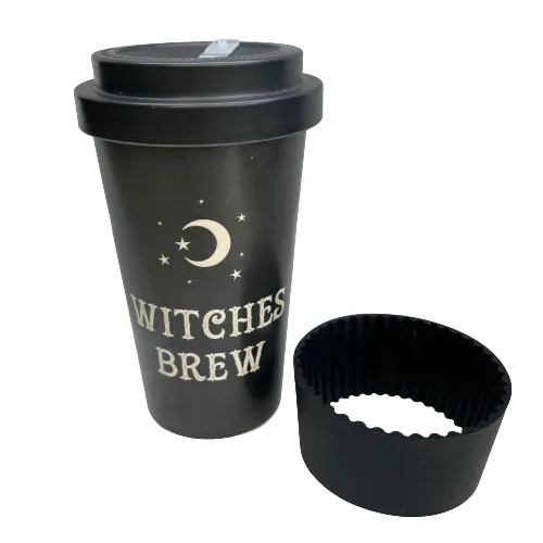 Witches Brew Bamboo Eco Travel Mug