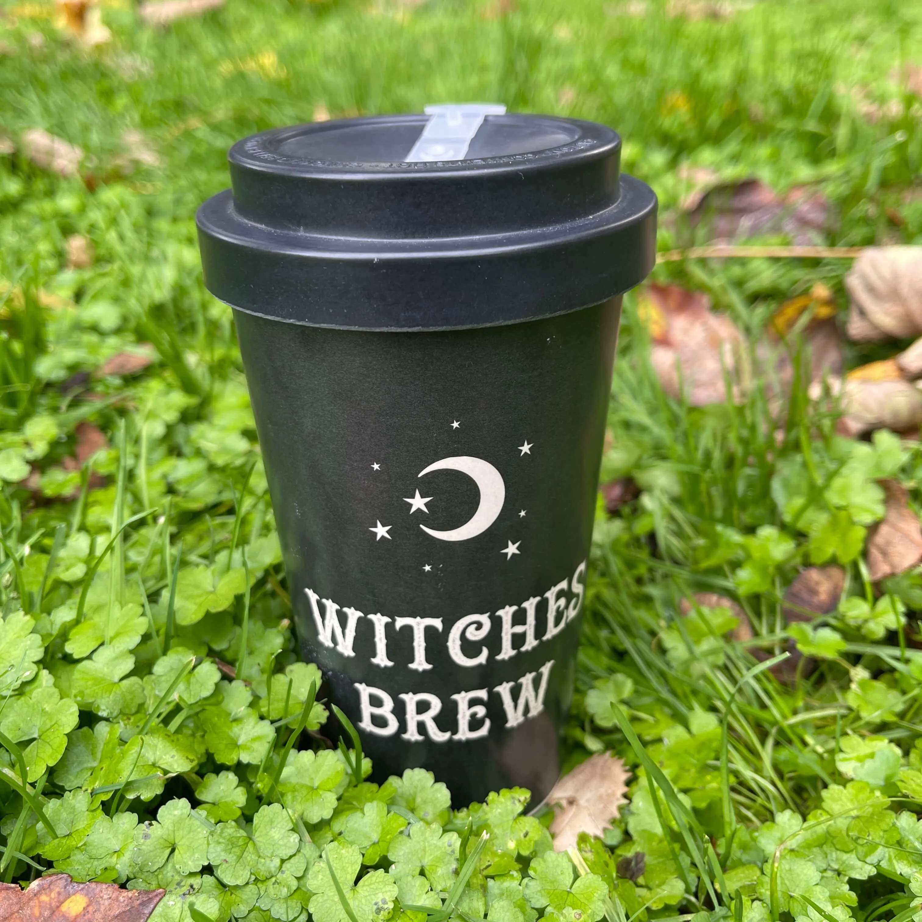 Witches Brew Bamboo Eco Travel Mug