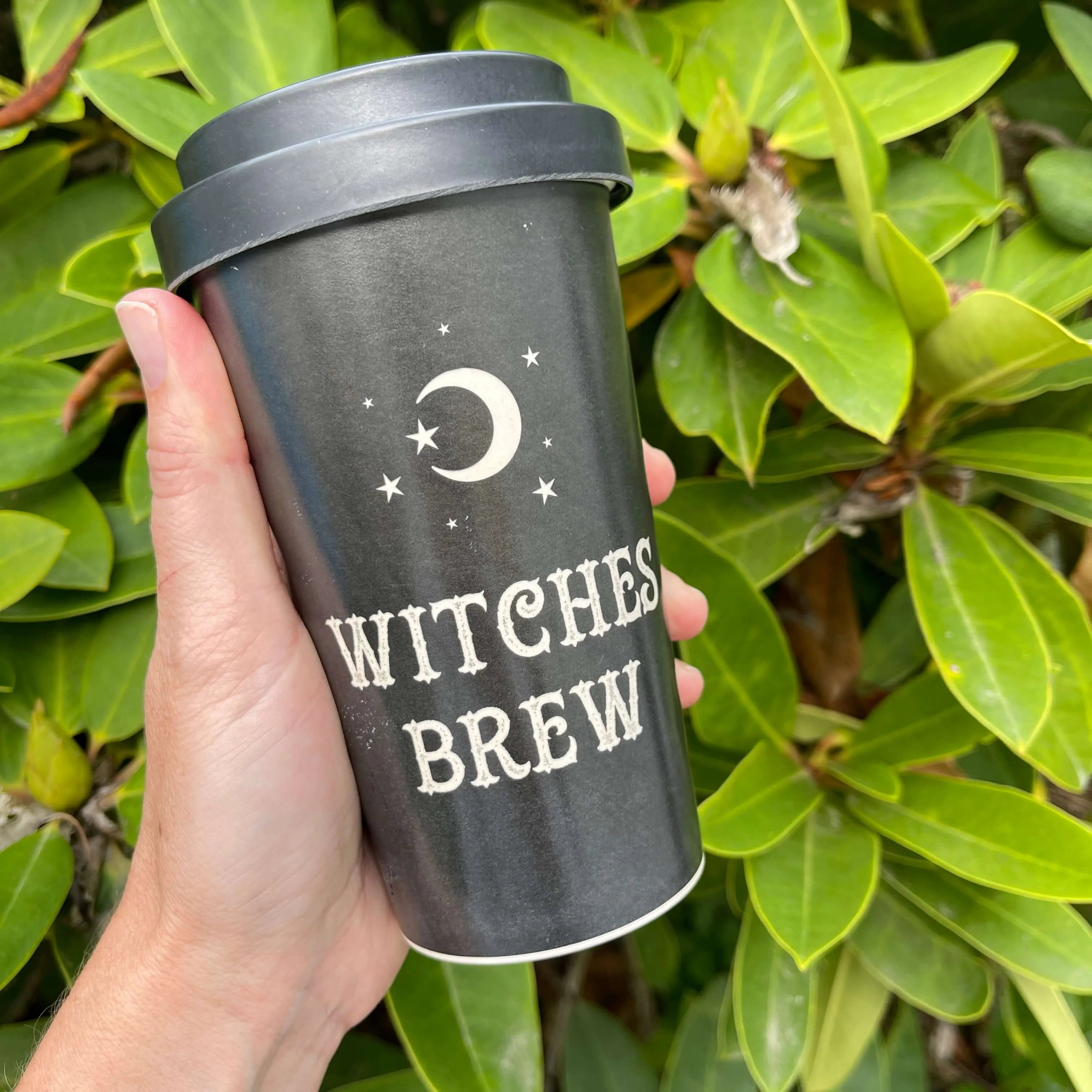 Witches Brew Bamboo Eco Travel Mug