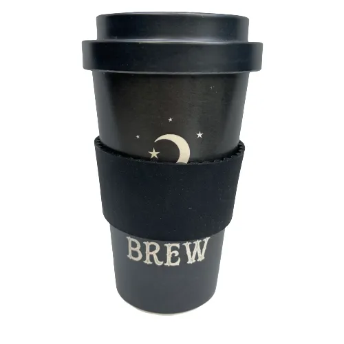 Witches Brew Bamboo Eco Travel Mug