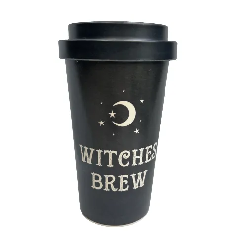 Witches Brew Bamboo Eco Travel Mug