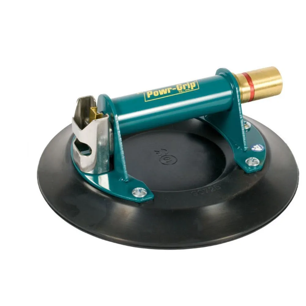 Wood's Powr-Grip 9" Flat Vacuum Cup