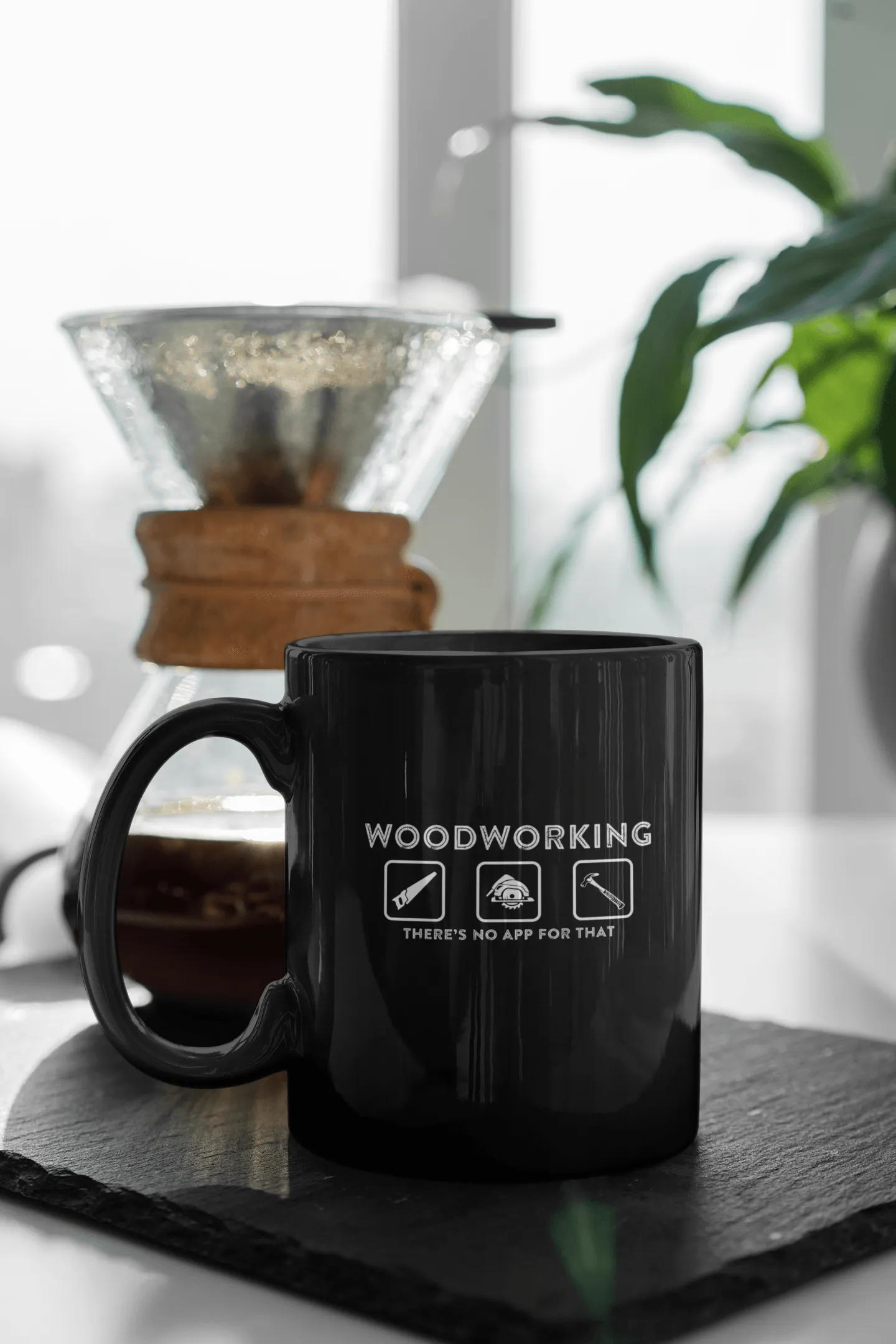 Woodworking There's No App For That Mug v2