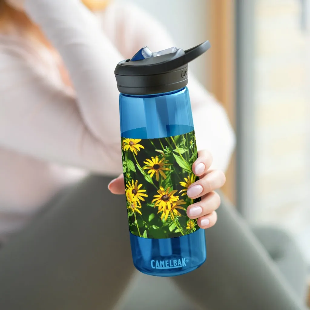 Yellow Flower CamelBak Eddy®  Water Bottle, 20oz / 25oz