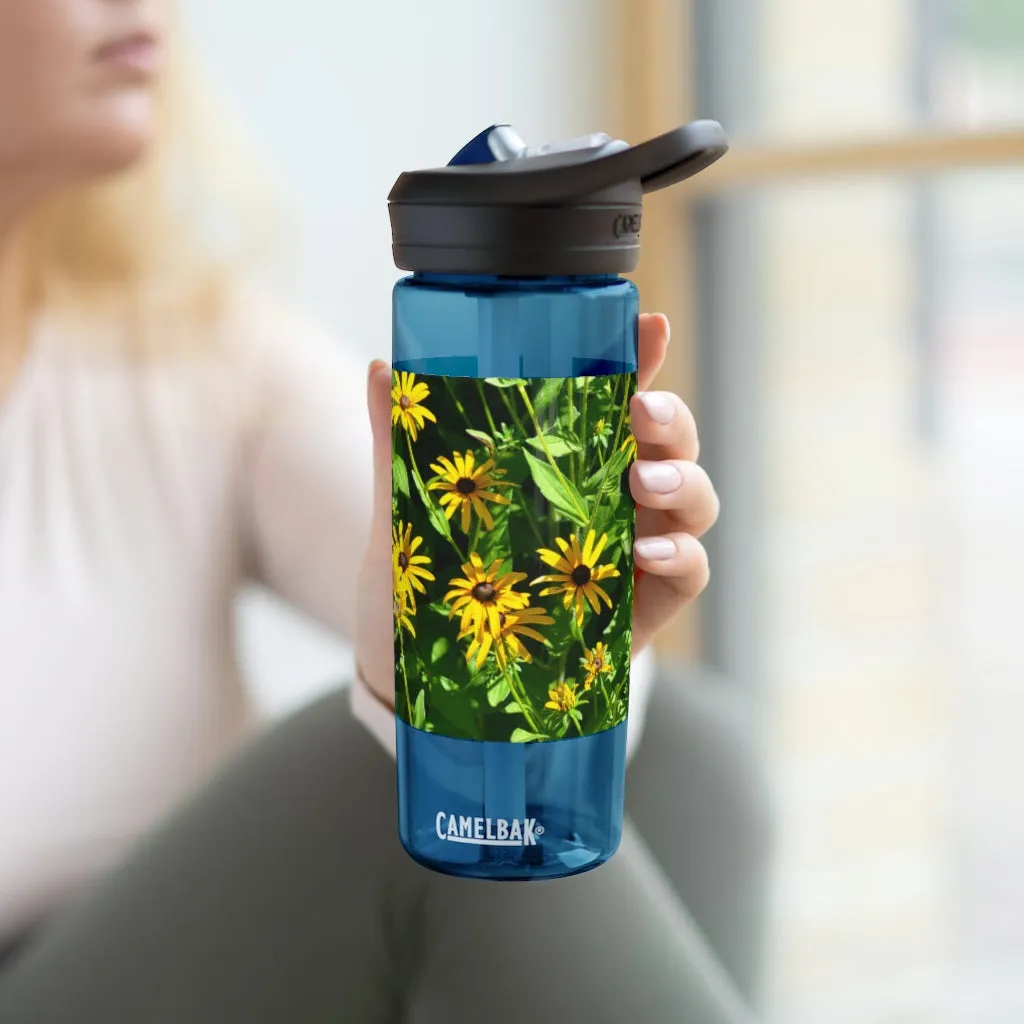 Yellow Flower CamelBak Eddy®  Water Bottle, 20oz / 25oz