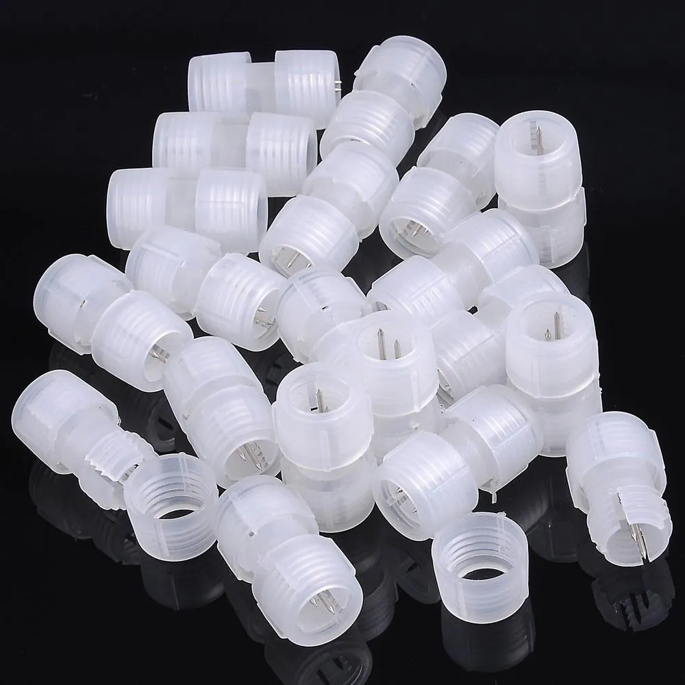 Yescom Splice Connector for LED Rope Lights 1/2" 20 Pcs