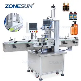 ZONESUN ZS-XG16 Pneumatic Automatic Bottle Capping Machine For Spray Bottles